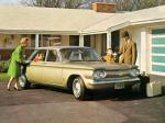 Chevrolet Corvair Monza 900 Sedan 1961 года